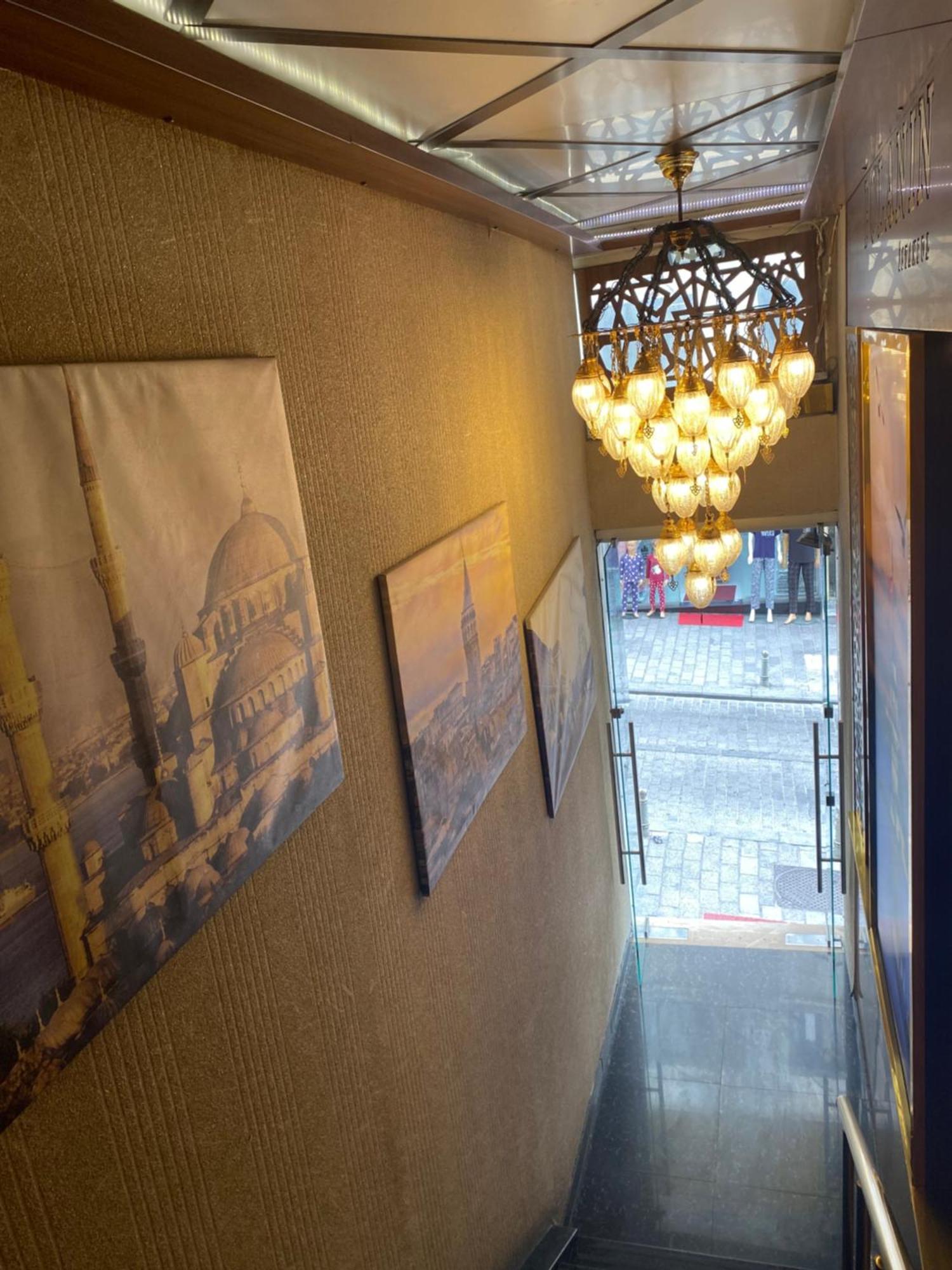 Polanin Hotel อิสตันบูล ภายนอก รูปภาพ